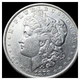 1878-S Silver Morgan Dollar CLOSELY UNCIRCULATED