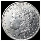 1892-S Silver Morgan Dollar CLOSELY UNCIRCULATED