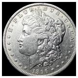 1896 Morgan Silver Dollar HIGH GRADE