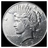 1935 Peace Silver Dollar CHOICE BU