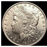 1891-S Silver Morgan Dollar UNCIRCULATED