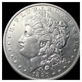 1887-O Morgan Silver Dollar UNCIRCULATED