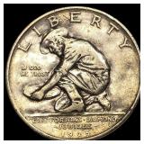 1925-S Silver California Diamond Jubilee Half Doll
