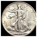 1934 Silver Half Dollar (Walking Liberty) CHOICE B