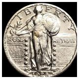 1928 Standing Liberty Silver Quarter UNCIRCULATED