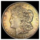 1921 Morgan Silver Dollar CLOSELY UNCIRCULATED