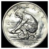 1925-S Silver California Diamond Jubilee Half Doll
