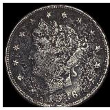 1866 Shield Nickel (No Rays) NICELY CIRCULATED