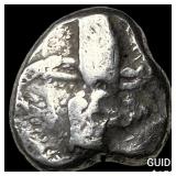 Achaemenid Empire 5th-4th Century BC Silver Siglo