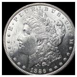1886 Silver Morgan Dollar UNCIRCULATED