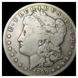 1899-S Silver Morgan Dollar NICELY CIRCULATED