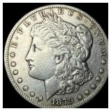 1879-CC Silver Morgan Dollar NEARLY UNCIRCULATED