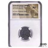 Gallic Empire Victorinus 269-271 AD Bi Antoninian