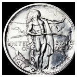 1926 Silver Oregon Trail Half Dollar UNCIRCULATED
