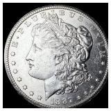 1887-S Silver Morgan Dollar CHOICE AU