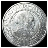 1921 Sweden Silver 2 Kroner UNCIRCULATED