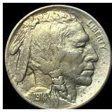 1914 Buffalo Nickel CHOICE AU
