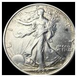 1920-S Silver Walking Liberty Half Dollar CLOSELY