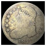 1819 Capped Bust Half Dollar NICELY CIRCULATED