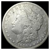 1880 Morgan Silver Dollar LIGHTLY CIRCULATED