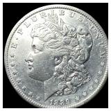 1889-O Silver Morgan Dollar CLOSELY UNCIRCULATED