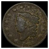 1829 Coronet Head Large Cent CLOSELY UNCIRCULATED