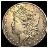 1890-CC Silver Morgan Dollar CLOSELY UNCIRCULATED