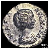 Roman Empire Julia Domna 198-202 AD Silver Denari