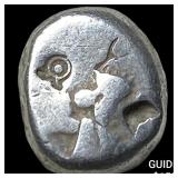Achaemenid Empire 5th-4th Century BC Silver Siglo