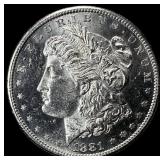 1881 Morgan Silver Dollar UNCIRCULATED