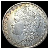 1885 Morgan Silver Dollar CLOSELY UNCIRCULATED