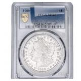 1900 Morgan Silver Dollar PCGS MS66