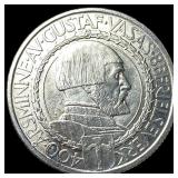 1921 Sweden Silver 2 Kroner UNCIRCULATED