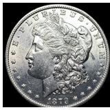 1879-S Silver Morgan Dollar CHOICE AU