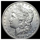 1892-O Silver Morgan Dollar CHOICE AU