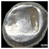 Achaemenid Empire 5th-4th Century BC Silver Siglo