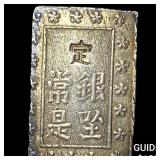 Japan 1849-1871 Silver 1 Bu NEARLY UNCIRCULATED