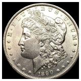 1890-CC Silver Morgan Dollar UNCIRCULATED