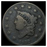 1832 Coronet Head Large Cent GEM BU