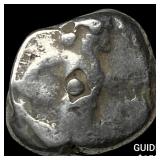 Achaemenid Empire 5th-4th Century BC Silver Siglo