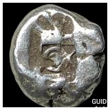 Achaemenid Empire 5th-4th Century BC Silver Siglo