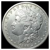1896-O Silver Morgan Dollar NEARLY UNCIRCULATED