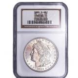 1882-S Morgan Silver Dollar NGC MS66