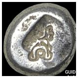 Achaemenid Empire 5th-4th Century BC Silver Siglo
