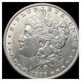 1899 Morgan Silver Dollar CLOSELY UNCIRCULATED