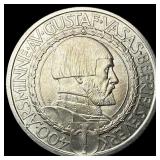 1921 Sweden Silver 2 Kroner UNCIRCULATED