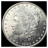 1883-CC Silver Morgan Dollar UNCIRCULATED