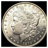 1879-S Silver Morgan Dollar CHOICE AU