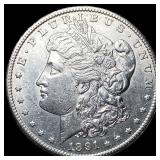1891-S Silver Morgan Dollar UNCIRCULATED
