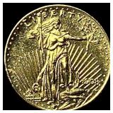 1908 Gold $20 Saint-Gaudens Double Eagle GEM PROOF